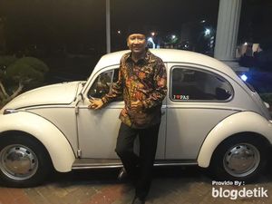 Usai Sungkem Ibunda, Bupati Irsyad Gelar Open House di Pendopo