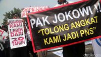 Dosen Perguruan Tinggi Negeri Baru Tuntut Jadi PNS