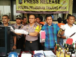 Sabu 4 Kg dalam AC Ditemukan di X-Ray Pelabuhan Tanjung Priok