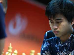 Pascua Haridas Kokoh di Puncak Klasemen Japfa Chess Festival