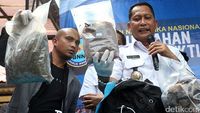 BNN Musnahkan Barang Bukti Narkoba