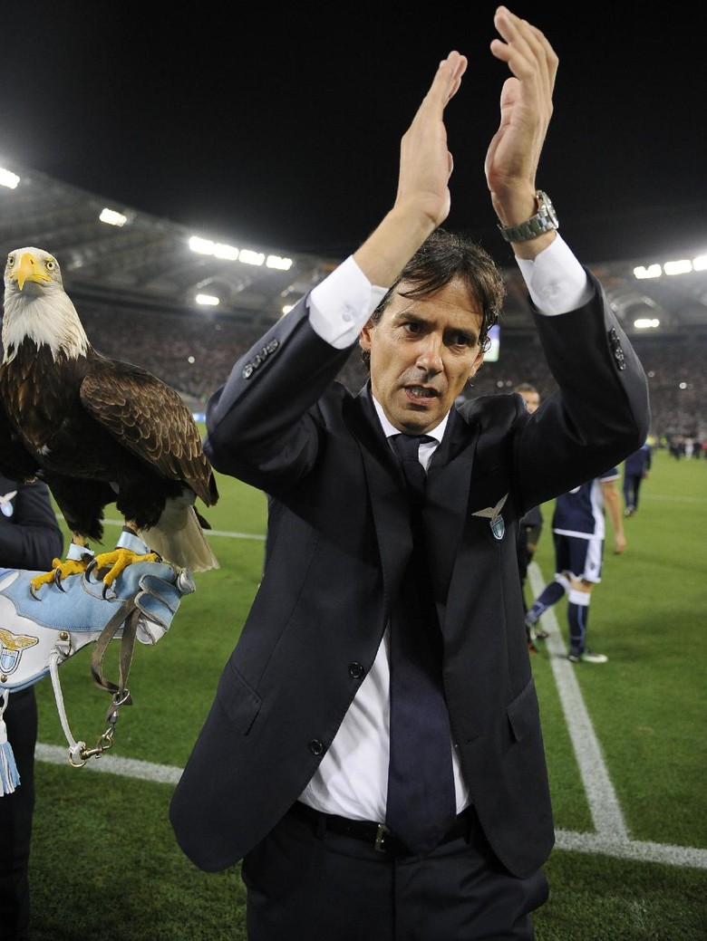 Inzaghi Anggap Lazio Tak Beruntung