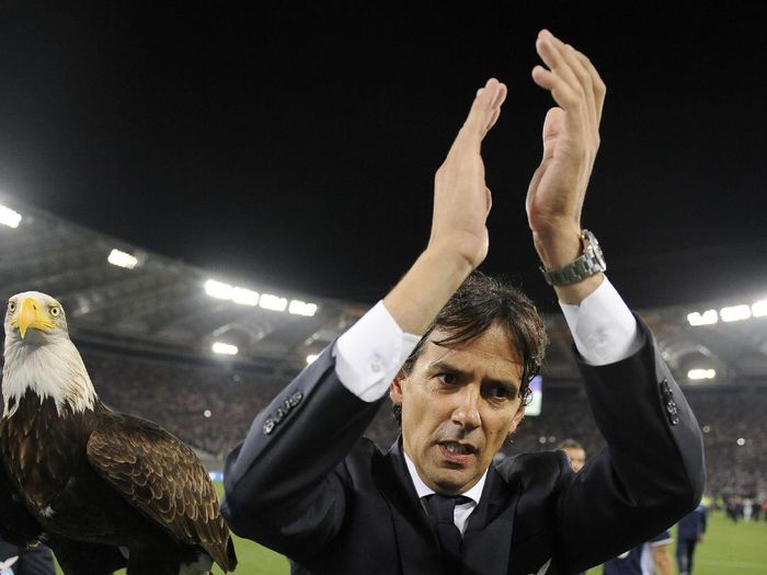 PElatih Lazio, Simone Inzaghi, dikaitkan dengan Juventus. (Foto: Getty Images/Marco Rosi) PElatih Lazio, Simone Inzaghi, dikaitkan dengan Juventus. (Foto: Getty Images/Marco Rosi)