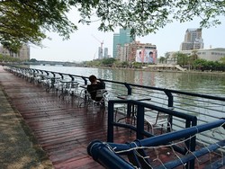 Siapa Sangka, Sungai Cantik di Taiwan Ini Simpan Kisah Pilu