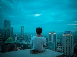 Sebelum Beraksi di Terowongan MRT, Erlangga Suka Selfie Ekstrem