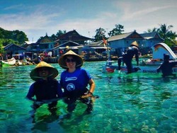 Mahasiswa Australia Ini Peduli Terumbu Karang Indonesia