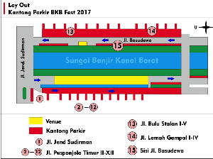 Semarang Kembali Hadirkan Festival Banjir Kanal Barat