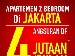 Penghasilan Rp 10 Jutaan per Bulan, Bisa Punya Apartemen di Jakarta