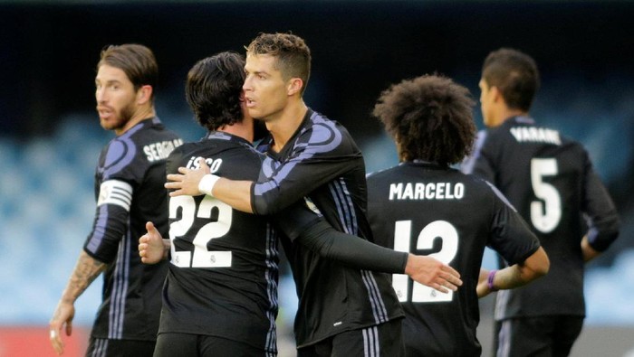 Musim Kesembilan 100 Gol Plus Real Madrid