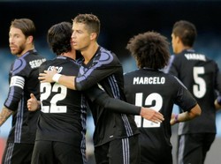 Musim Kesembilan 100 Gol Plus Real Madrid