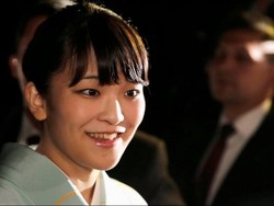 Demi Cinta, Putri Mako dari Jepang Akan Lepas Status Bangsawan