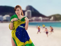 Pantai di Dunia yang Penuh Wanita Cantik