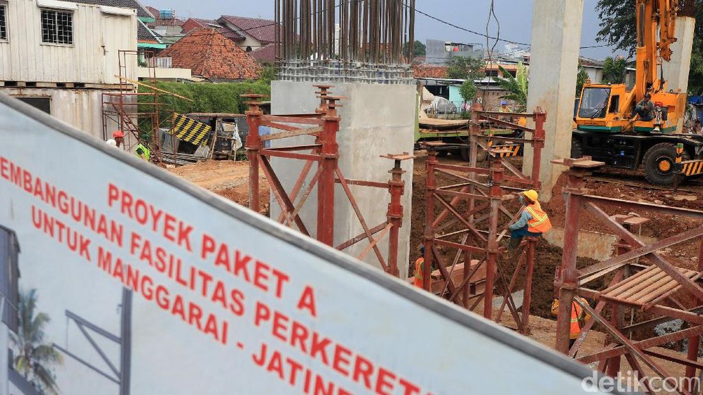 Infrastruktur Masih Butuh Dana Besar Infrastruktur Masih Butuh Dana Besar