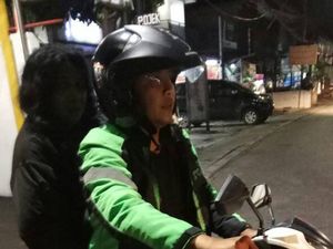 Penumpang Ojek Online Disangka Hantu Minta Diantar ke Lebak Bulus