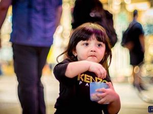 Subhanallah, Lucunya Arsy Hermansyah Bagikan Takjil