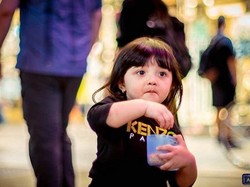 Subhanallah, Lucunya Arsy Hermansyah Bagikan Takjil