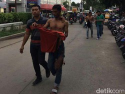 Aksi Kejar-kejaran Warnai Razia Miras dan Premanisme di Palembang
