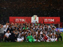 Juventus Jaga Peluang Treble