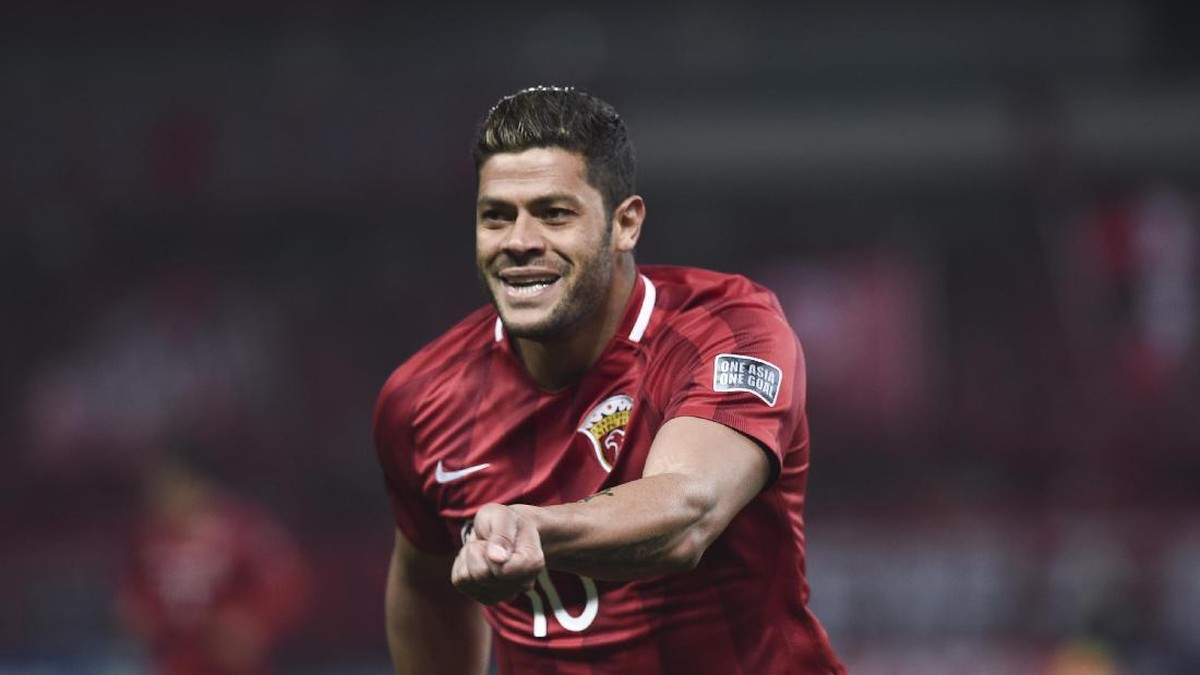 Striker Shanghai SIPG Hulk (Foto: Visual China/Getty Images)