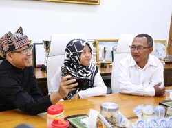 Bupati Anas Minta Afi Beri inspirasi ke Anak-anak Muda