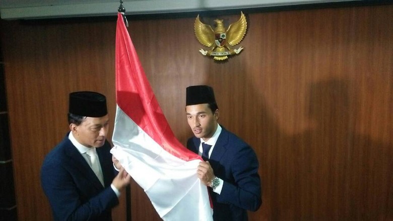 Menpora kepada Ezra Walian: Selamat Mengibarkan Merah Putih Menpora kepada Ezra Walian: Selamat Mengibarkan Merah Putih