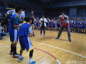 Pebasket Indonesia Diminta Tiru Kegiatan Sosial Pemain NBA