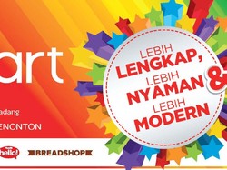 Transmart Carrefour Pekanbaru dan Transmart Padang Dibuka Besok