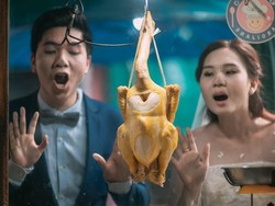 Viral, Foto Prewedding Unik Pasangan Thailand Dengan Konsep Makanan