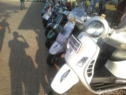 Konsumen Keluhkan Sparepart, Ini Jawaban Piaggio