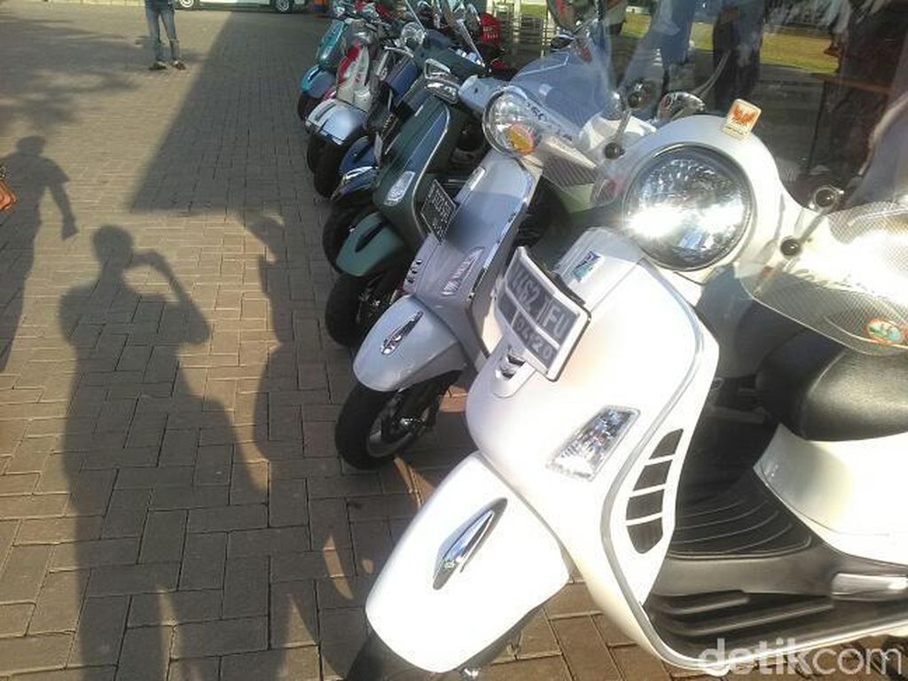 Konsumen Keluhkan Sparepart, Ini Jawaban Piaggio Konsumen Keluhkan Sparepart, Ini Jawaban Piaggio
