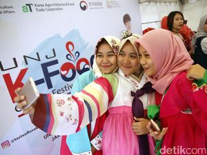 Jelajahi Korea di Kampus UNJ