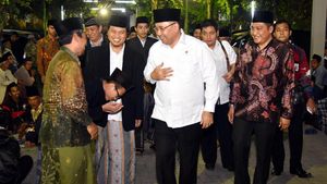 Kunjungan Kerja Mendes di Magelang