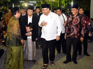 Kunjungan Kerja Mendes di Magelang Kunjungan Kerja Mendes di Magelang