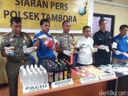 Polsek Tambora Tangkap Pengedar Ekstasi Jaringan Lapas