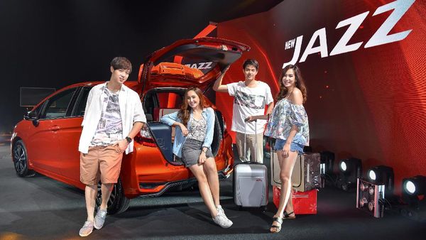 Honda Thailand Permak Jazz