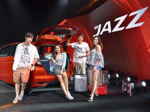 Honda Thailand Permak Jazz
