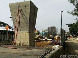 LRT Kelapa Gading-Velodrome Berhenti di Dekat Mall Hingga Pusat Belanja