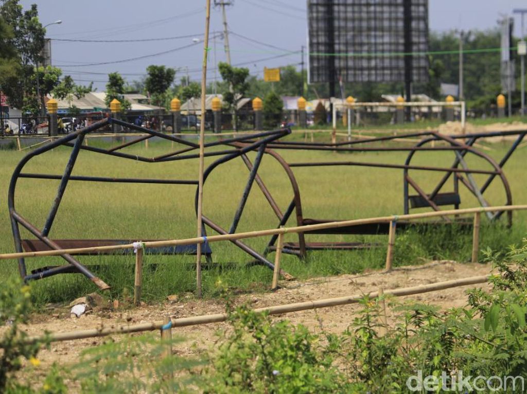 Venue Eks PON Jabar di Sport Center Si Jalak Harupat Terbengkalai Venue Eks PON Jabar di Sport Center Si Jalak Harupat Terbengkalai