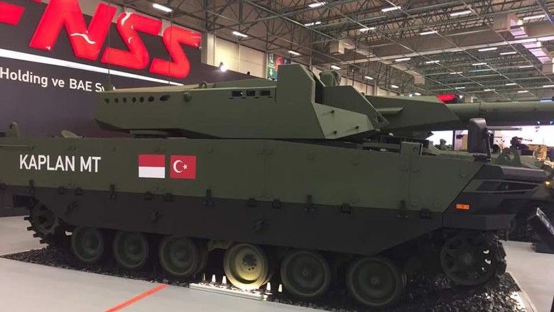Ini Kecanggihan Tank Buatan RI dan Turki