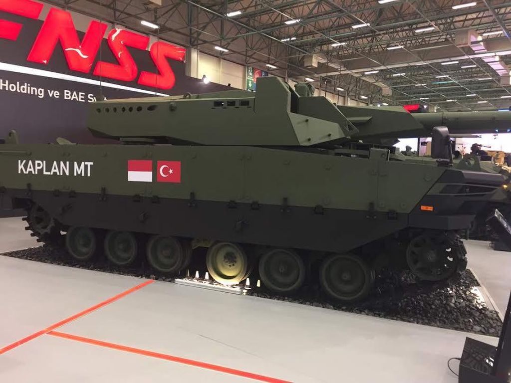 Ini Kecanggihan Tank Buatan RI dan Turki Ini Kecanggihan Tank Buatan RI dan Turki