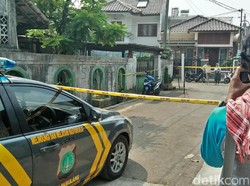 Aming Pelaku Pembunuhan Anak di Pelukan Ibu Seorang Residivis
