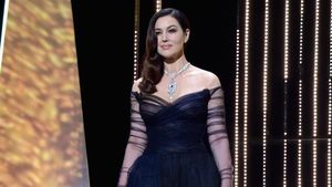 Kerut Wajah Monica Bellucci