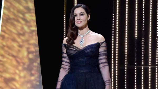 Kerut Wajah Monica Bellucci