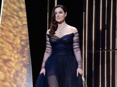 Kerut Wajah Monica Bellucci