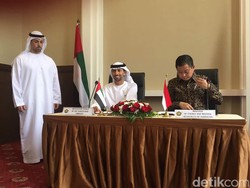 Jonan Kedatangan Tamu dari Arab, Ini yang Dibahas