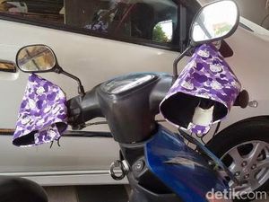Polisi Minta Biker di Cirebon tidak Pakai Oven Glove