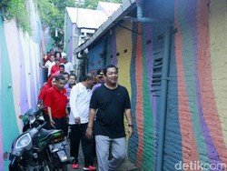 Keindahan Kampung Pelangi Semarang Bakal Bertambah