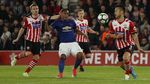 Skor Kacamata di Laga MU vs Southampton