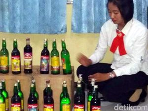 Jelang Ramadan, Polres Rembang Sita Ratusan Miras Jelang Ramadan, Polres Rembang Sita Ratusan Miras