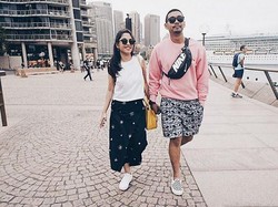 So Sweet! Begini Ungkapan Cinta Nadine Waworuntu ke Adul